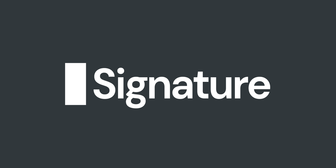 Button Signature