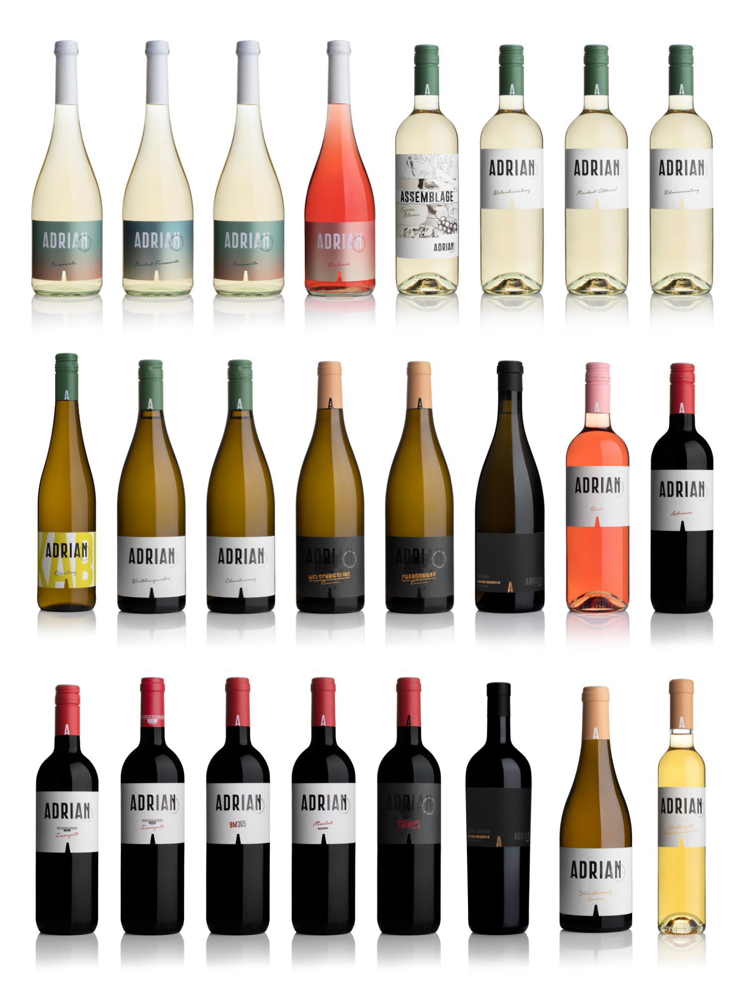 Weinclub Paket Portfolio 24 Flaschen